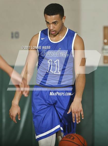 Thumbnail 3 in Riverside vs Saunders (MLK Showcase) photogallery.