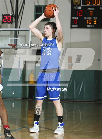 Thumbnail 1 in Riverside vs Saunders (MLK Showcase) photogallery.