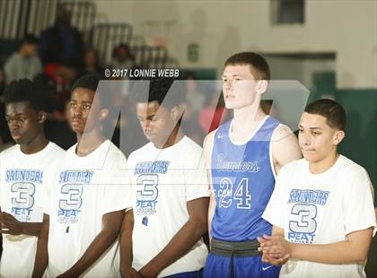 Thumbnail 2 in Riverside vs Saunders (MLK Showcase) photogallery.
