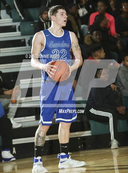 Thumbnail 2 in Riverside vs Saunders (MLK Showcase) photogallery.