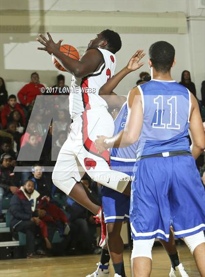 Thumbnail 1 in Riverside vs Saunders (MLK Showcase) photogallery.