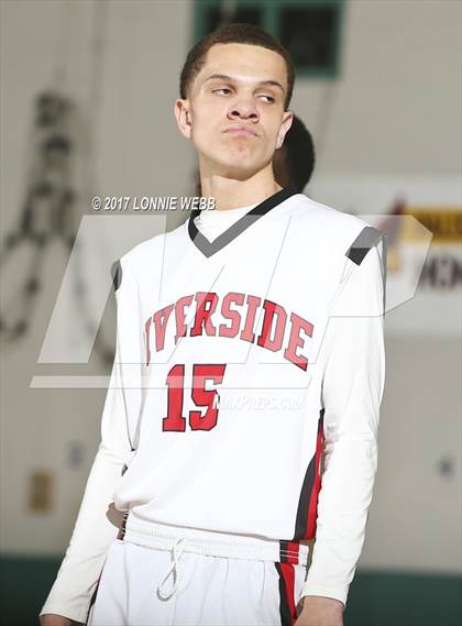 Thumbnail 1 in Riverside vs Saunders (MLK Showcase) photogallery.