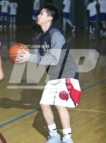 Thumbnail 2 in Riverside vs Saunders (MLK Showcase) photogallery.