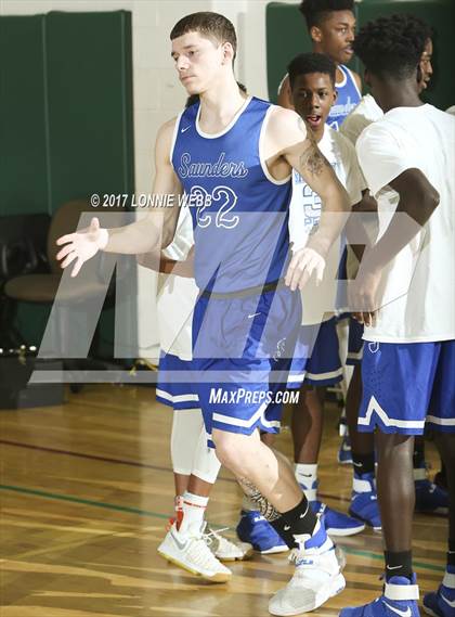 Thumbnail 1 in Riverside vs Saunders (MLK Showcase) photogallery.