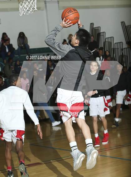 Thumbnail 3 in Riverside vs Saunders (MLK Showcase) photogallery.