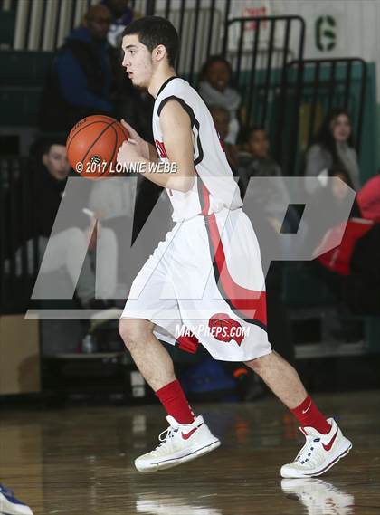 Thumbnail 1 in Riverside vs Saunders (MLK Showcase) photogallery.