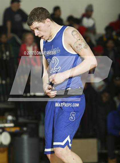 Thumbnail 2 in Riverside vs Saunders (MLK Showcase) photogallery.