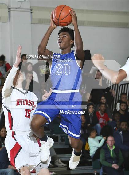 Thumbnail 2 in Riverside vs Saunders (MLK Showcase) photogallery.