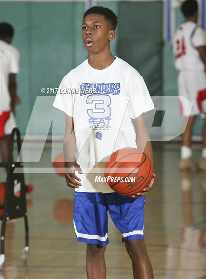 Thumbnail 1 in Riverside vs Saunders (MLK Showcase) photogallery.
