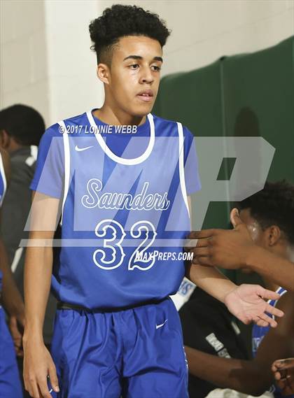 Thumbnail 2 in Riverside vs Saunders (MLK Showcase) photogallery.