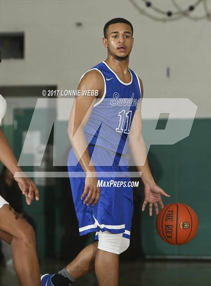 Thumbnail 3 in Riverside vs Saunders (MLK Showcase) photogallery.