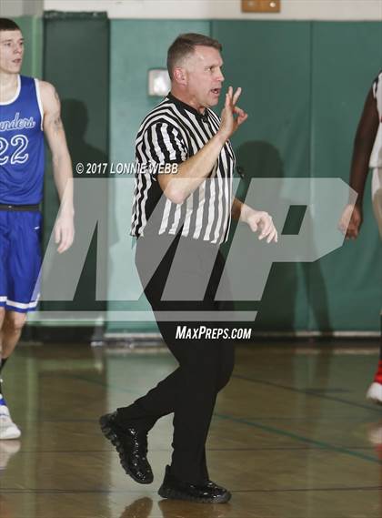 Thumbnail 1 in Riverside vs Saunders (MLK Showcase) photogallery.