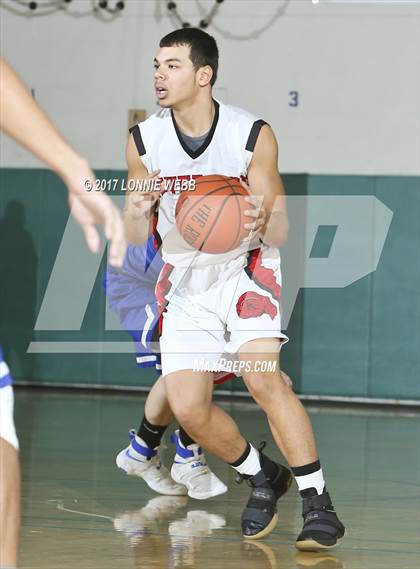 Thumbnail 2 in Riverside vs Saunders (MLK Showcase) photogallery.