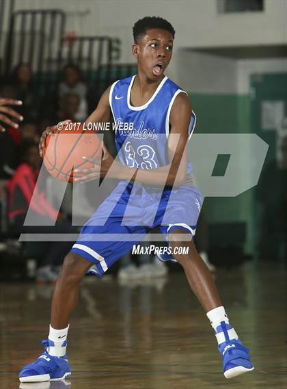 Thumbnail 2 in Riverside vs Saunders (MLK Showcase) photogallery.