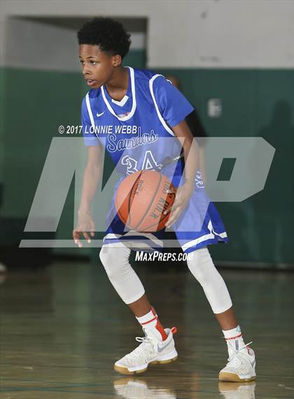 Thumbnail 2 in Riverside vs Saunders (MLK Showcase) photogallery.