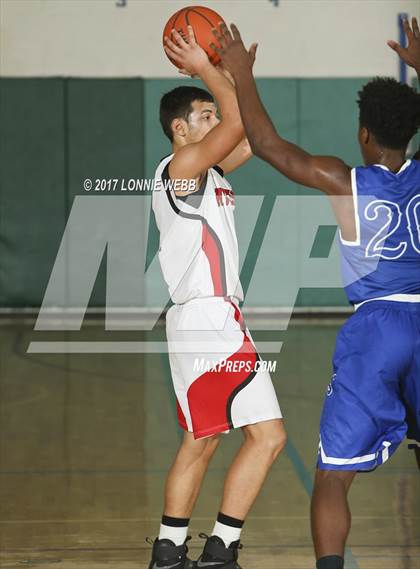Thumbnail 3 in Riverside vs Saunders (MLK Showcase) photogallery.