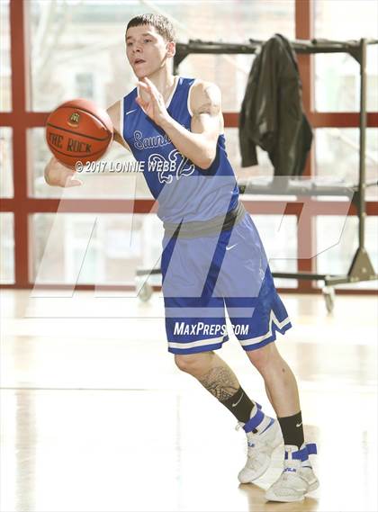 Thumbnail 3 in Riverside vs Saunders (MLK Showcase) photogallery.