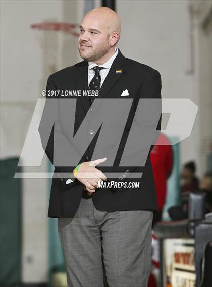 Thumbnail 2 in Riverside vs Saunders (MLK Showcase) photogallery.
