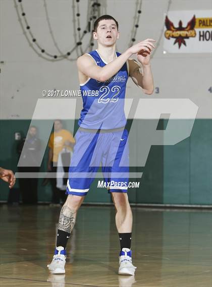 Thumbnail 2 in Riverside vs Saunders (MLK Showcase) photogallery.