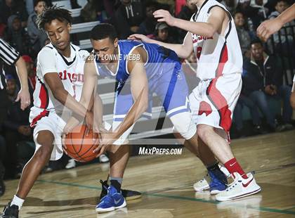 Thumbnail 3 in Riverside vs Saunders (MLK Showcase) photogallery.
