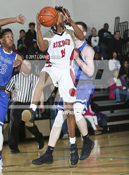 Thumbnail 1 in Riverside vs Saunders (MLK Showcase) photogallery.