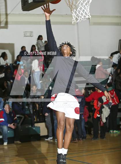 Thumbnail 1 in Riverside vs Saunders (MLK Showcase) photogallery.
