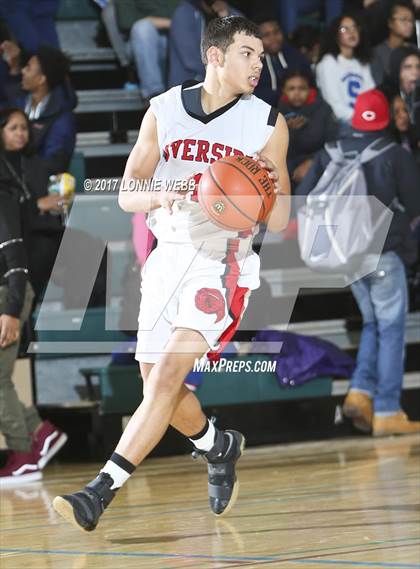 Thumbnail 1 in Riverside vs Saunders (MLK Showcase) photogallery.