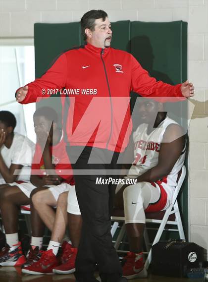 Thumbnail 2 in Riverside vs Saunders (MLK Showcase) photogallery.