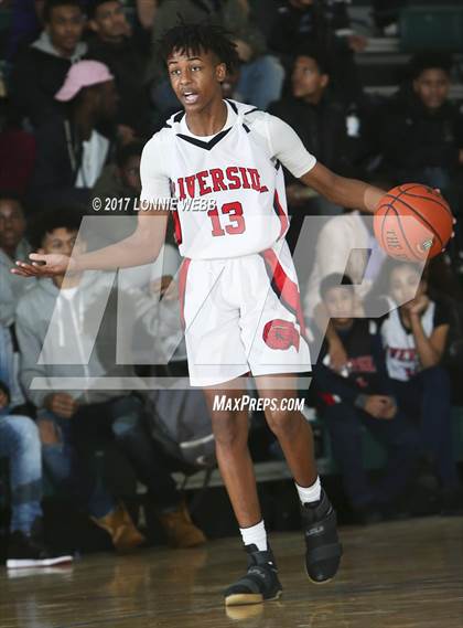 Thumbnail 3 in Riverside vs Saunders (MLK Showcase) photogallery.