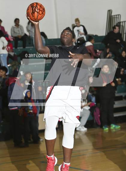 Thumbnail 2 in Riverside vs Saunders (MLK Showcase) photogallery.