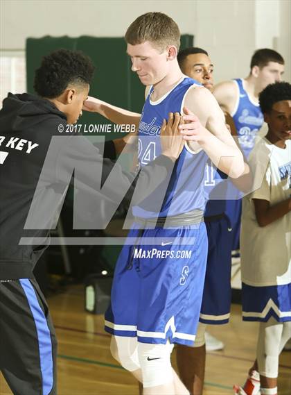 Thumbnail 3 in Riverside vs Saunders (MLK Showcase) photogallery.