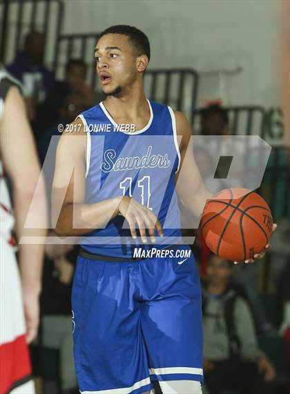 Thumbnail 3 in Riverside vs Saunders (MLK Showcase) photogallery.