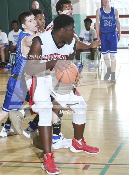 Thumbnail 2 in Riverside vs Saunders (MLK Showcase) photogallery.