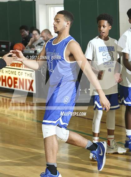 Thumbnail 3 in Riverside vs Saunders (MLK Showcase) photogallery.