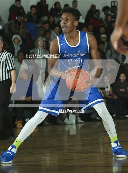 Thumbnail 2 in Riverside vs Saunders (MLK Showcase) photogallery.