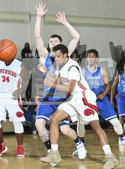 Thumbnail 3 in Riverside vs Saunders (MLK Showcase) photogallery.