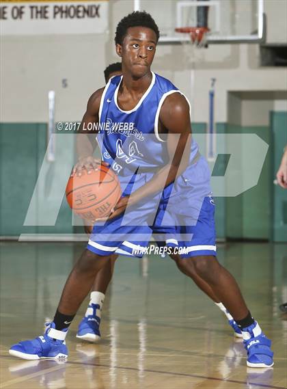 Thumbnail 3 in Riverside vs Saunders (MLK Showcase) photogallery.