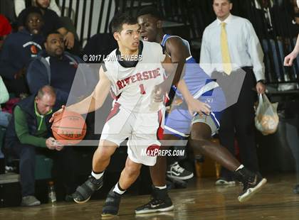 Thumbnail 3 in Riverside vs Saunders (MLK Showcase) photogallery.