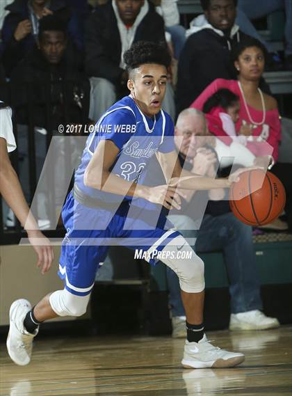 Thumbnail 1 in Riverside vs Saunders (MLK Showcase) photogallery.
