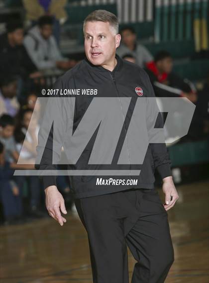 Thumbnail 1 in Riverside vs Saunders (MLK Showcase) photogallery.
