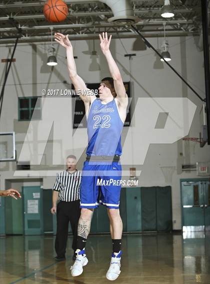 Thumbnail 1 in Riverside vs Saunders (MLK Showcase) photogallery.