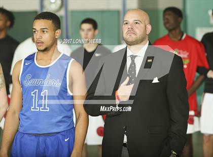 Thumbnail 1 in Riverside vs Saunders (MLK Showcase) photogallery.