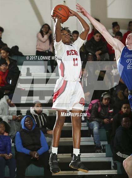 Thumbnail 2 in Riverside vs Saunders (MLK Showcase) photogallery.