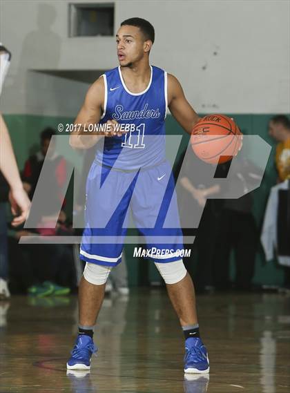 Thumbnail 3 in Riverside vs Saunders (MLK Showcase) photogallery.