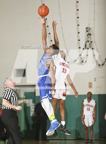 Thumbnail 3 in Riverside vs Saunders (MLK Showcase) photogallery.