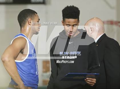 Thumbnail 3 in Riverside vs Saunders (MLK Showcase) photogallery.