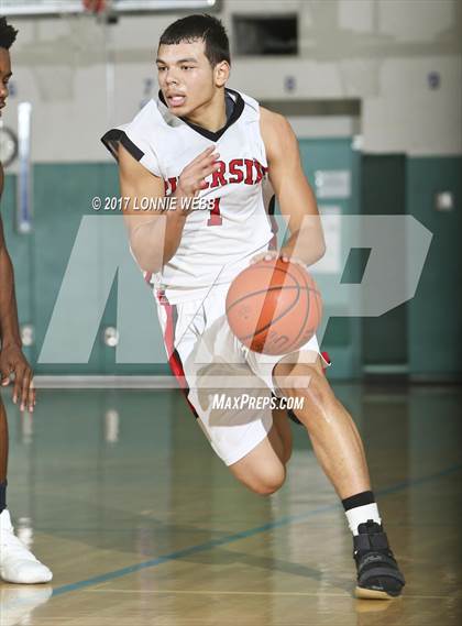 Thumbnail 3 in Riverside vs Saunders (MLK Showcase) photogallery.