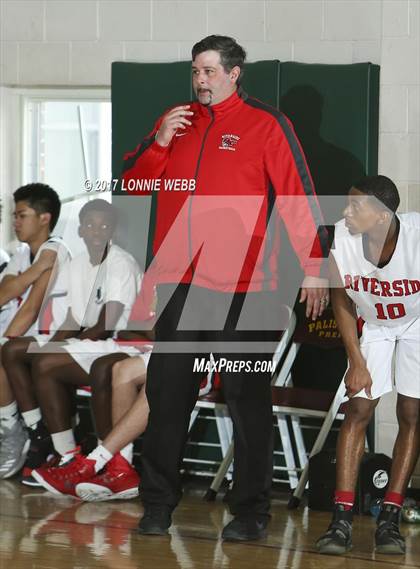 Thumbnail 2 in Riverside vs Saunders (MLK Showcase) photogallery.