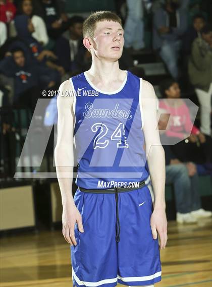 Thumbnail 2 in Riverside vs Saunders (MLK Showcase) photogallery.