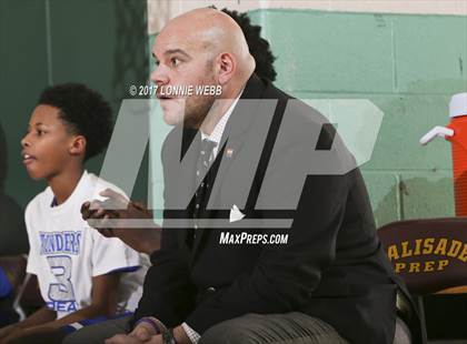 Thumbnail 2 in Riverside vs Saunders (MLK Showcase) photogallery.